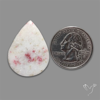 Cinnabar Cabochon