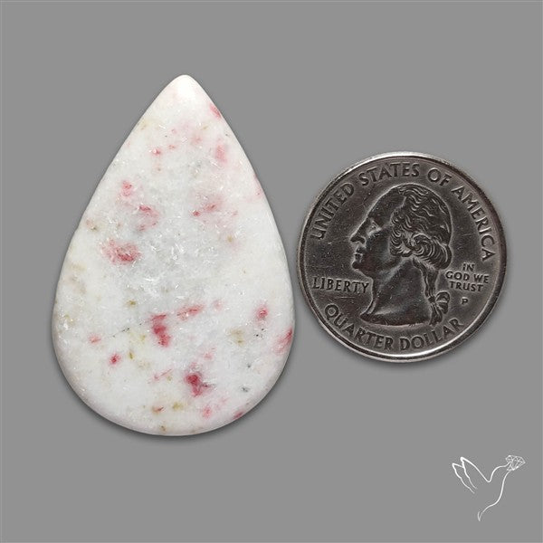 Cinnabar Cabochon