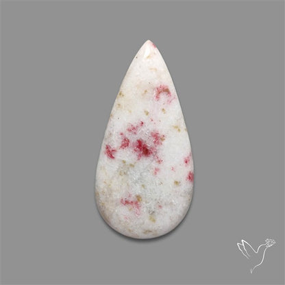 Cinnabar Cabochon