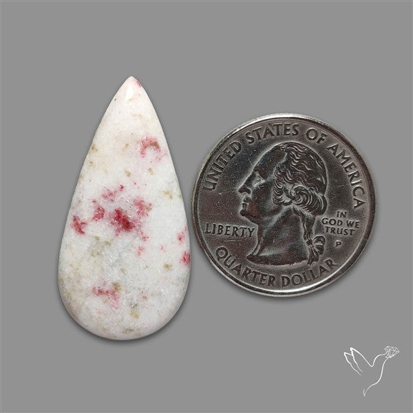 Cinnabar Cabochon