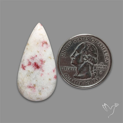 Cinnabar Cabochon