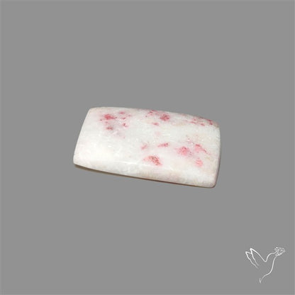 Cinnabar Cabochon
