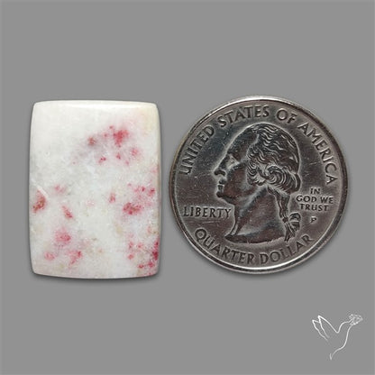 Cinnabar Cabochon