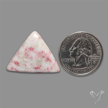 Cinnabar Cabochon