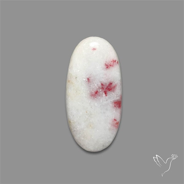 Cinnabar Cabochon