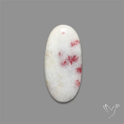 Cinnabar Cabochon