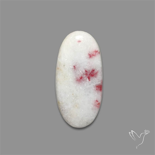 Cinnabar Cabochon