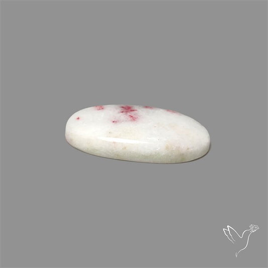 Cinnabar Cabochon