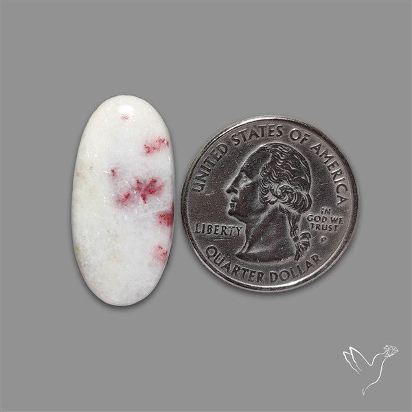 Cinnabar Cabochon