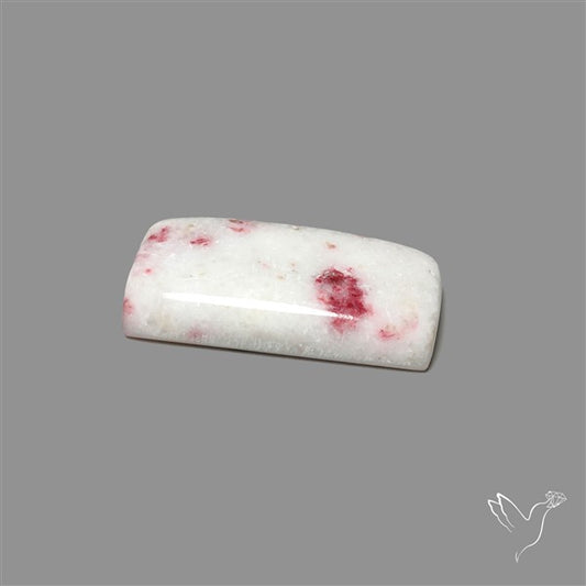 Cinnabar Cabochon