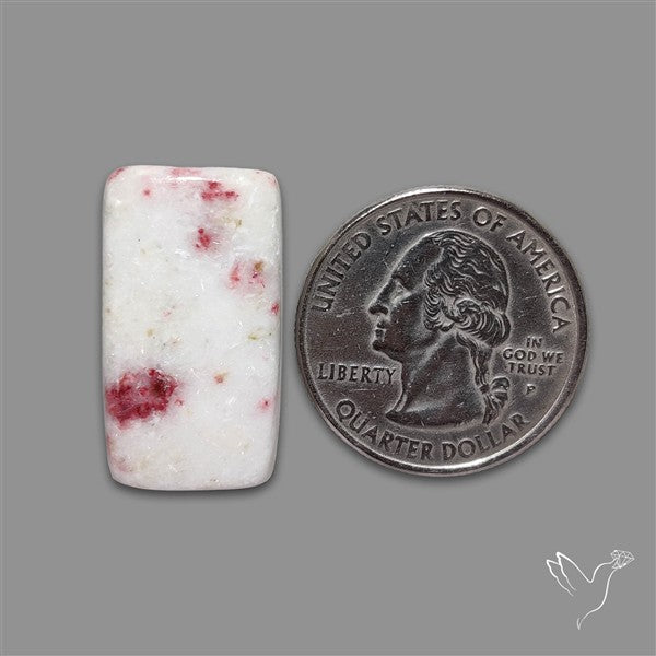 Cinnabar Cabochon