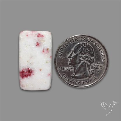 Cinnabar Cabochon