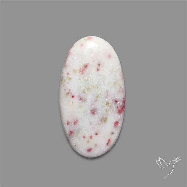 Cinnabar Cabochon