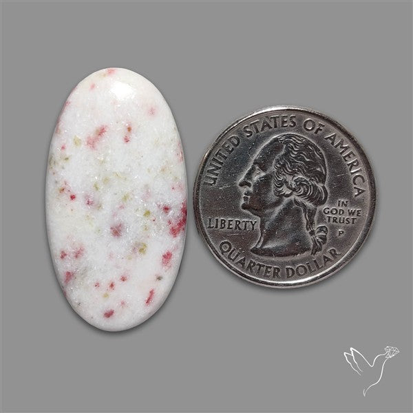 Cinnabar Cabochon