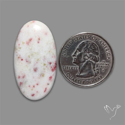 Cinnabar Cabochon