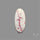 Cinnabar Cabochon