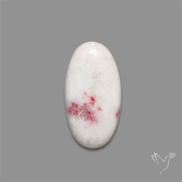 Cinnabar Cabochon