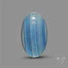 Caribbean Blue Calcite Cabochon aka Blue Onyx