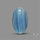 Caribbean Blue Calcite Cabochon aka Blue Onyx