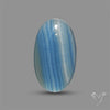Caribbean Blue Calcite Cabochon aka Blue Onyx