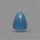 Caribbean Blue Calcite Cabochon aka Blue Onyx