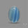 Caribbean Blue Calcite Cabochon aka Blue Onyx