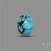 Rare Egyptian Turquoise Cabochon from Sinai Peninsula