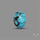 Rare Egyptian Turquoise Cabochon from Sinai Peninsula
