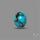 Rare Egyptian Turquoise Cabochon from Sinai Peninsula