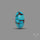 Rare Egyptian Turquoise Cabochon from Sinai Peninsula