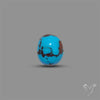 Rare Egyptian Turquoise Cabochon from Sinai Peninsula