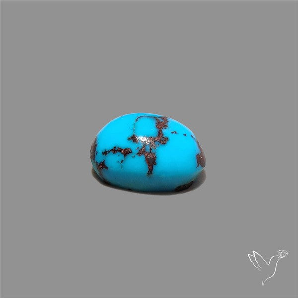 Rare Egyptian Turquoise Cabochon from Sinai Peninsula