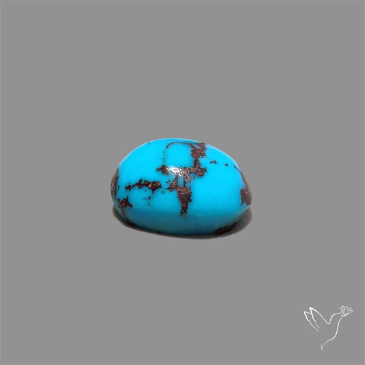 Rare Egyptian Turquoise Cabochon from Sinai Peninsula