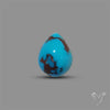 Rare Egyptian Turquoise Cabochon from Sinai Peninsula