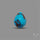 Rare Egyptian Turquoise Cabochon from Sinai Peninsula