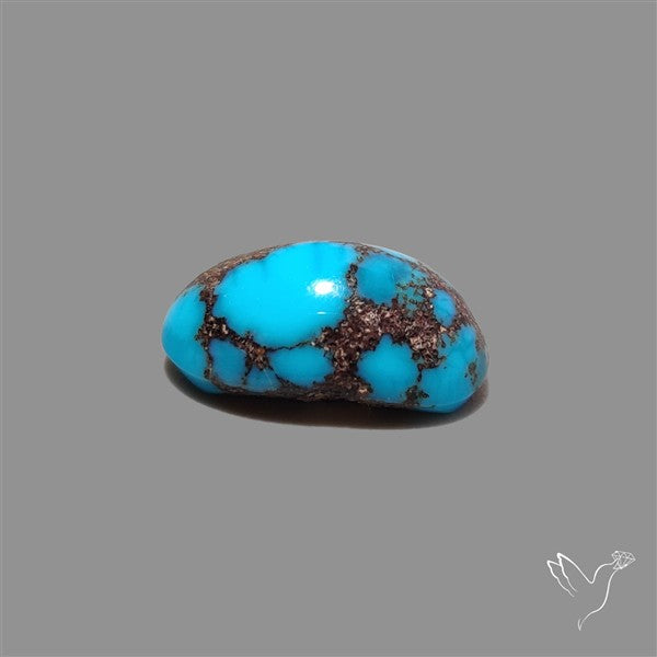 Rare Egyptian Turquoise Cabochon from Sinai Peninsula