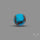 Rare Egyptian Turquoise Cabochon from Sinai Peninsula