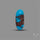 Rare Egyptian Turquoise Cabochon from Sinai Peninsula