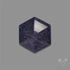 Step Cut Himalayan Quartz With Blue Goldstone Doublet
