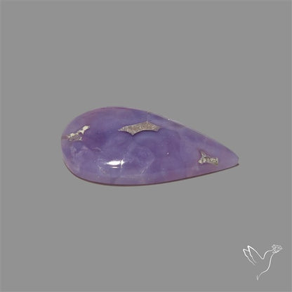 Grape Agate Cabochon