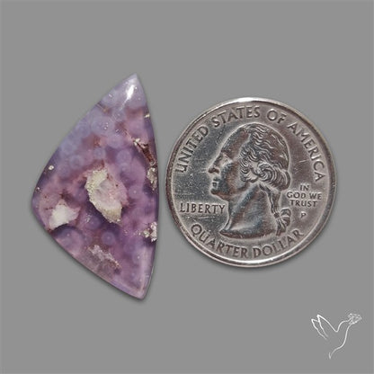 Grape Agate Cabochon