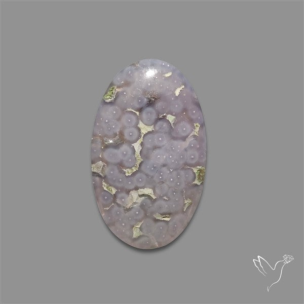 Grape Agate Cabochon