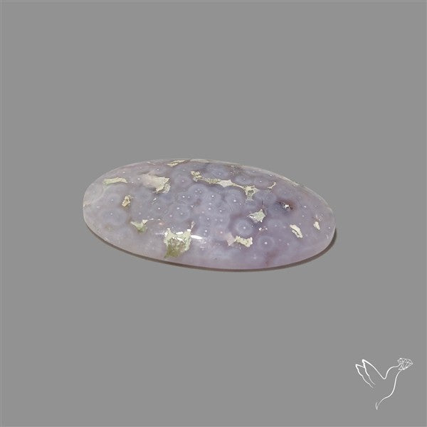 Grape Agate Cabochon