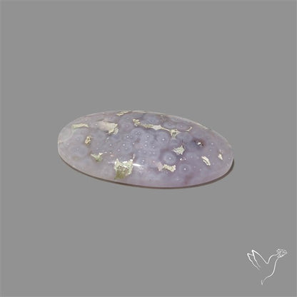 Grape Agate Cabochon