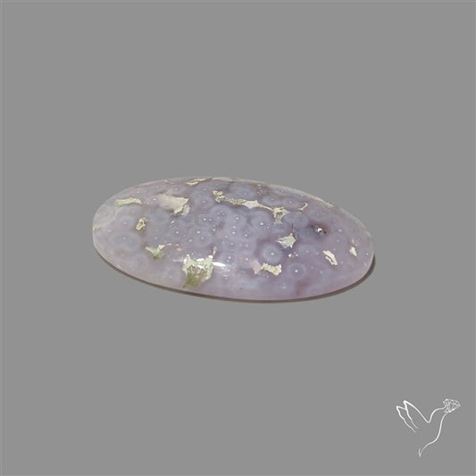 Grape Agate Cabochon