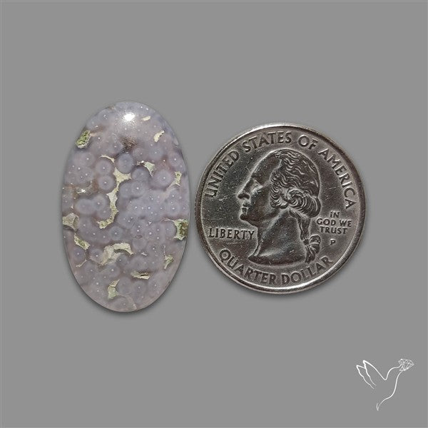 Grape Agate Cabochon