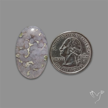 Grape Agate Cabochon