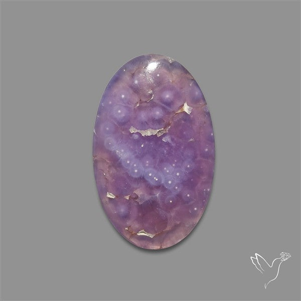 Grape Agate Cabochon