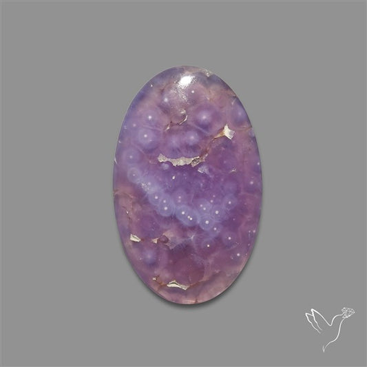 Grape Agate Cabochon