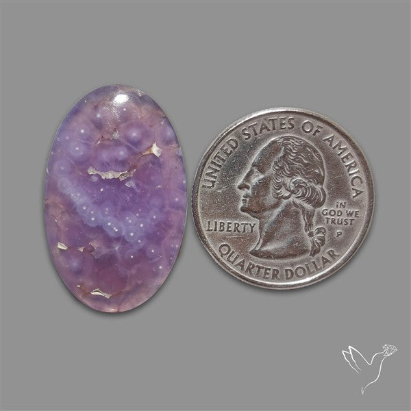 Grape Agate Cabochon